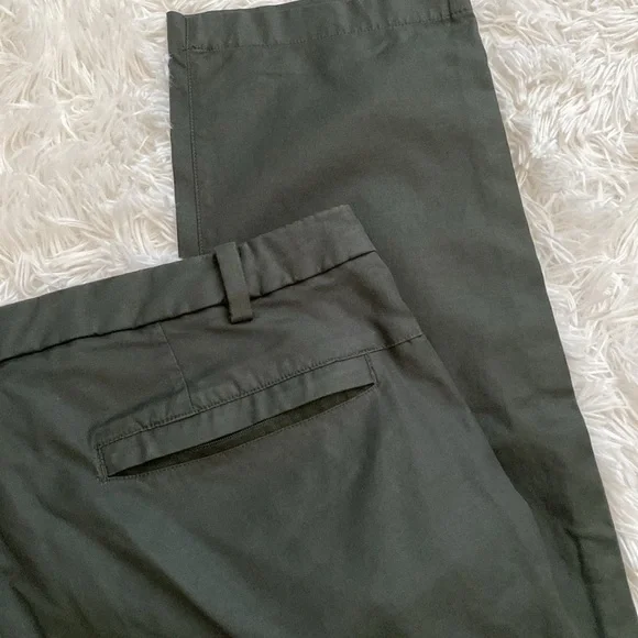 Lululemon men’s ABC dark green pants